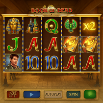 Yoyo Casino - Book of Dead Slot Game - Play'n GO