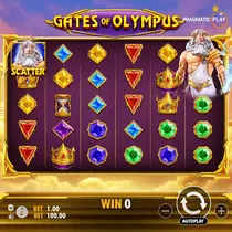 Yoyo Casino - Gates of Olympus Slot Game