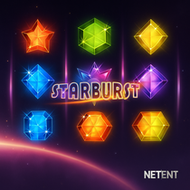 Yoyo Casino - Starburst Slot Game - NetEnt