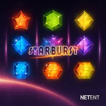 Yoyo Casino - Starburst Slot Game - NetEnt
