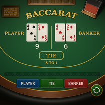 Yoyo Casino - Baccarat Table Game