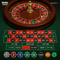 Yoyo Casino - Roulette Table Game